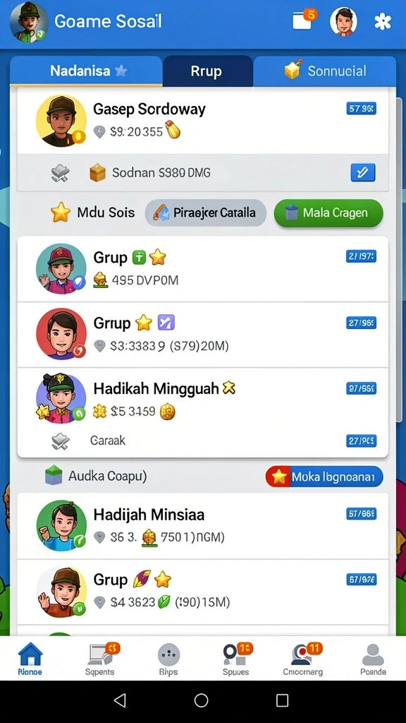 garitoto App Game Online Indonesia Praktis screenshot 3