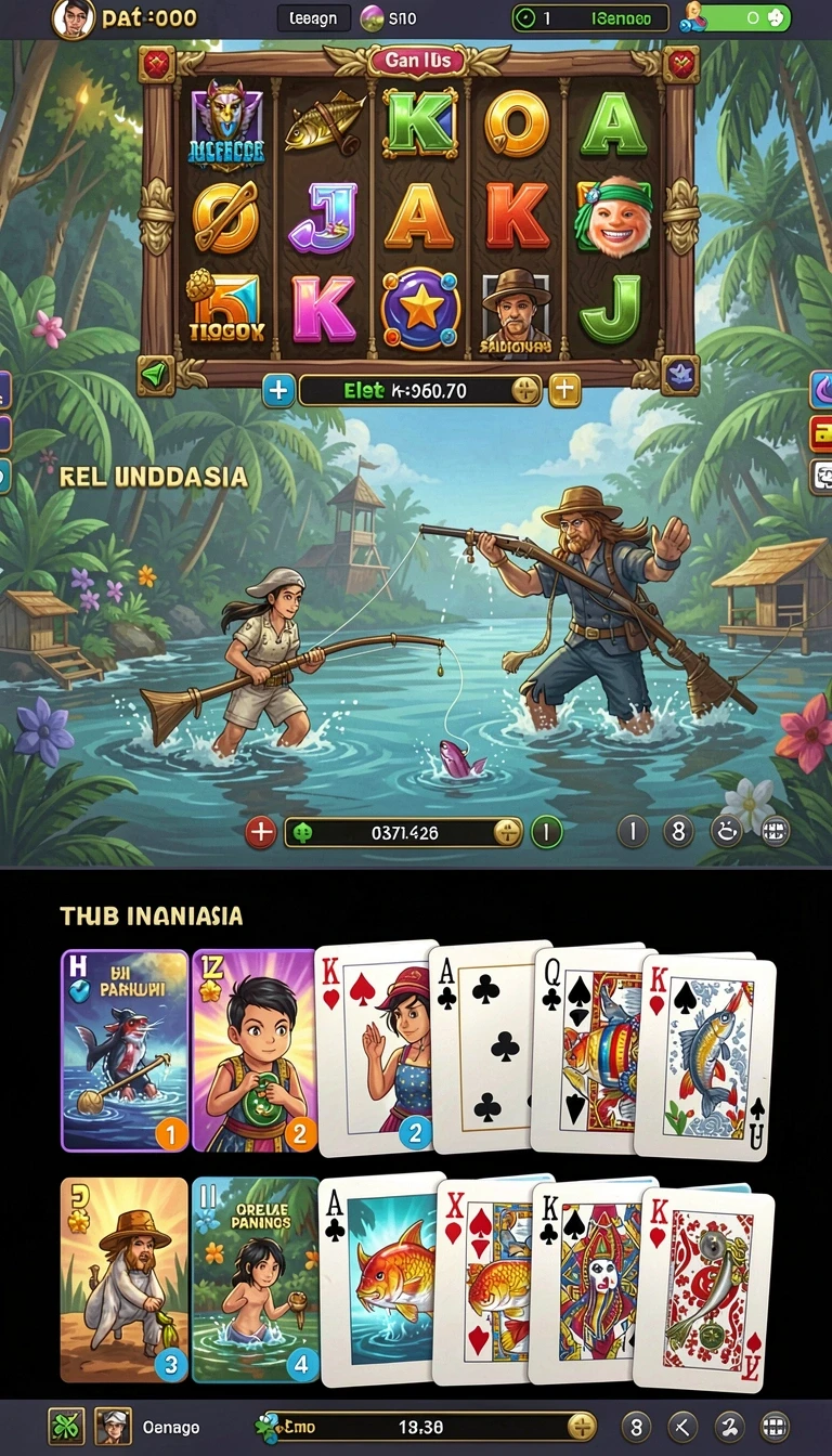 pedetogel: Aplikasi Game Online Indonesia Modern screenshot 1