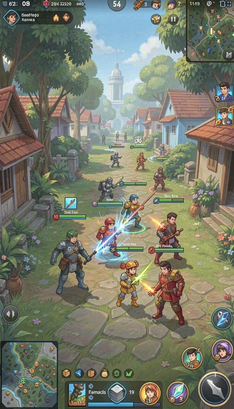 Aplikasi mlbb Resmi dan Terpercaya di Android screenshot 2