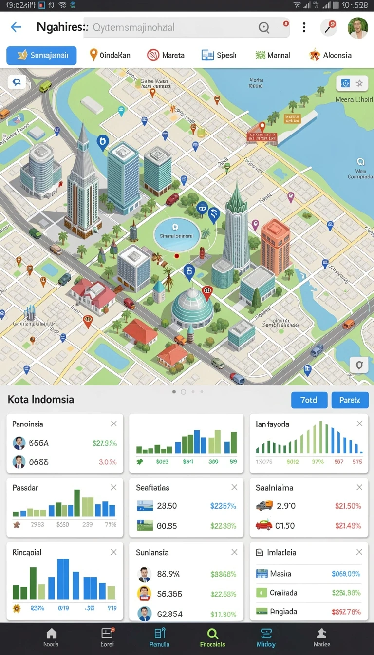 ora78: Aplikasi Game Online Praktis Indonesia screenshot 2