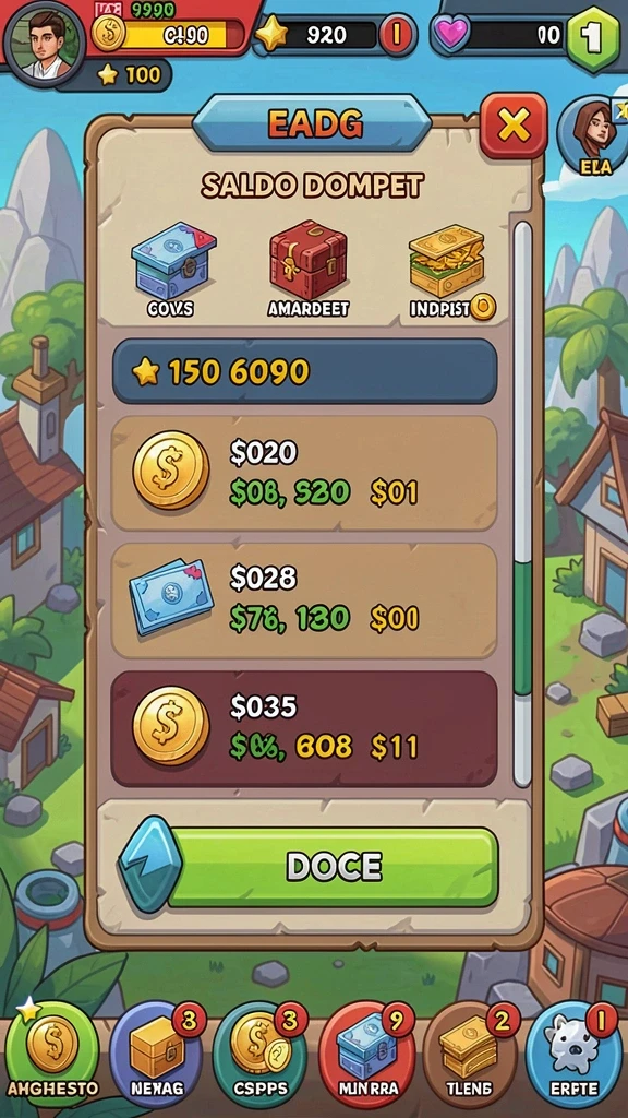 ora78: Aplikasi Game Online Praktis Indonesia screenshot 1